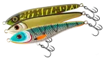 Strike Pro Big Bandit 19,5 cm Suspending in verschiedenen Dekoren mit Drillingen